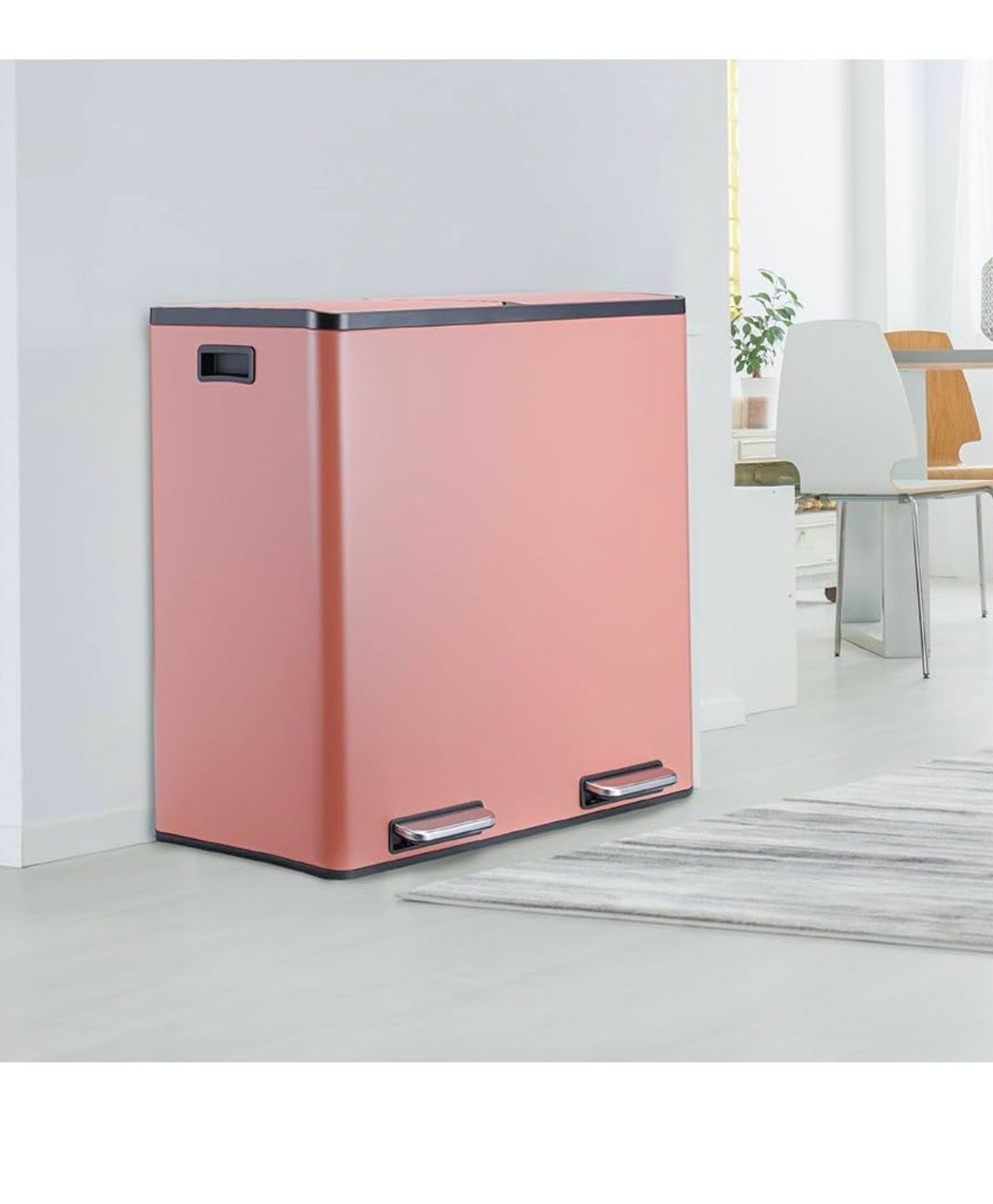 16 Gallons Trash Can 