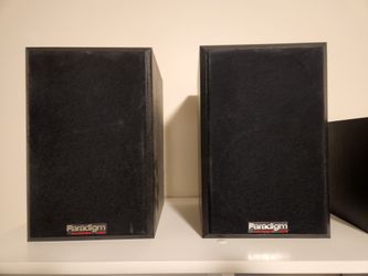 Paradigm Bookshelf Speakers