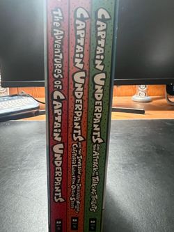 Captain Underpants collection in full color