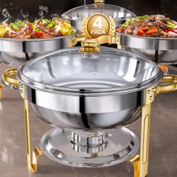 Chafing Dish Buffet Set 4-Pack 