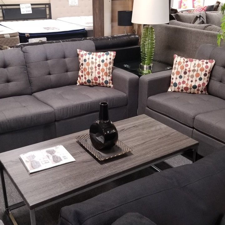 Brand New New Sofa + Loveseat 2PCs Set