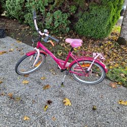 Girls Bicycle 