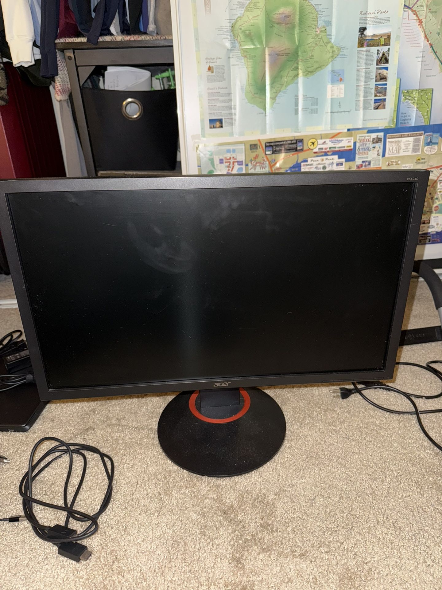 Acer Monitor 144hz 1080p 24in