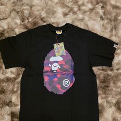 BAPE Cammo Purple Black