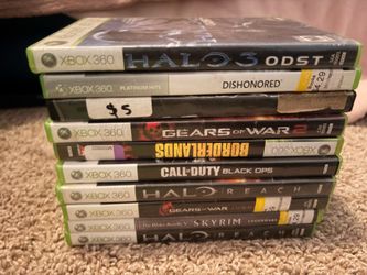 Xbox 360 and Xbox games