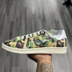 2024 Adidas Stan Smith “Bape ABC Camo”