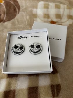 Jack skeleton earrings