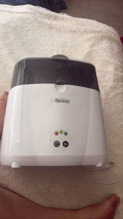 Dr Brown bottle steamer
