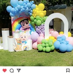 Cocomelon Party/ Balloons