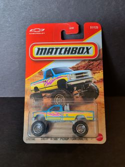 Matchbox Cars Chevy K 1500 Pickup