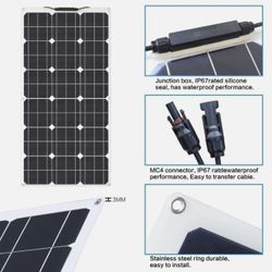 Portable Solar Panel 100w