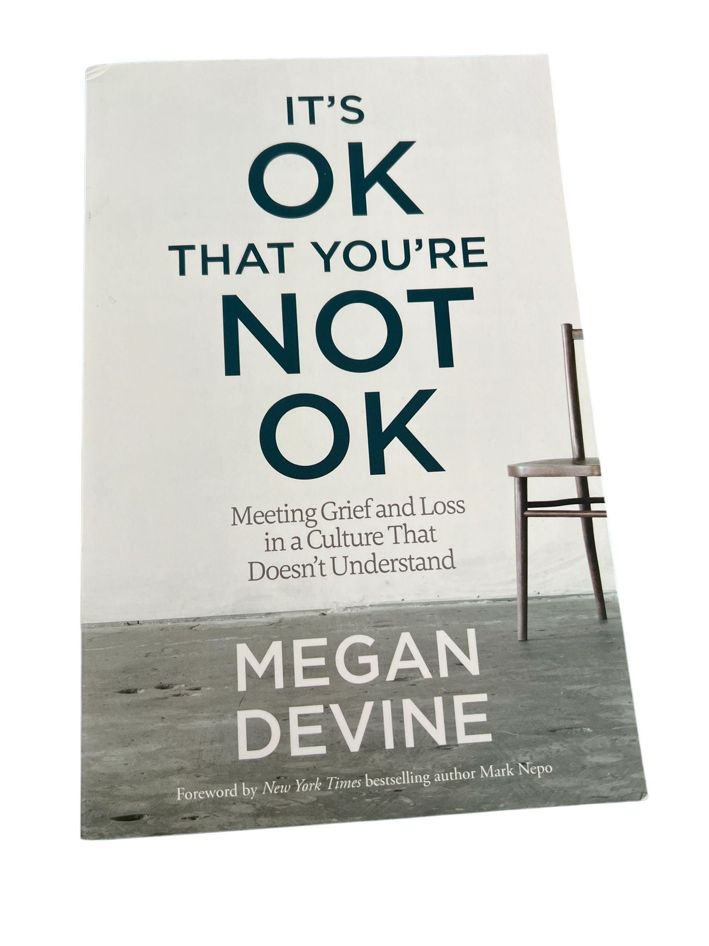 It's OK That You're Not OK : Meeting Grief and Loss in a Culture That Doesn't... This book is a helpful guide for those who are struggling with grief 