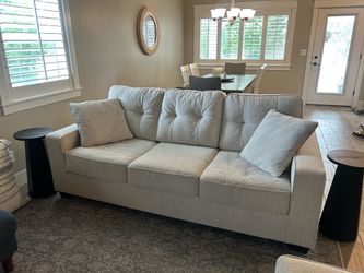 New Couch and recliner