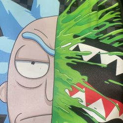 Rick And Morty Sprayground