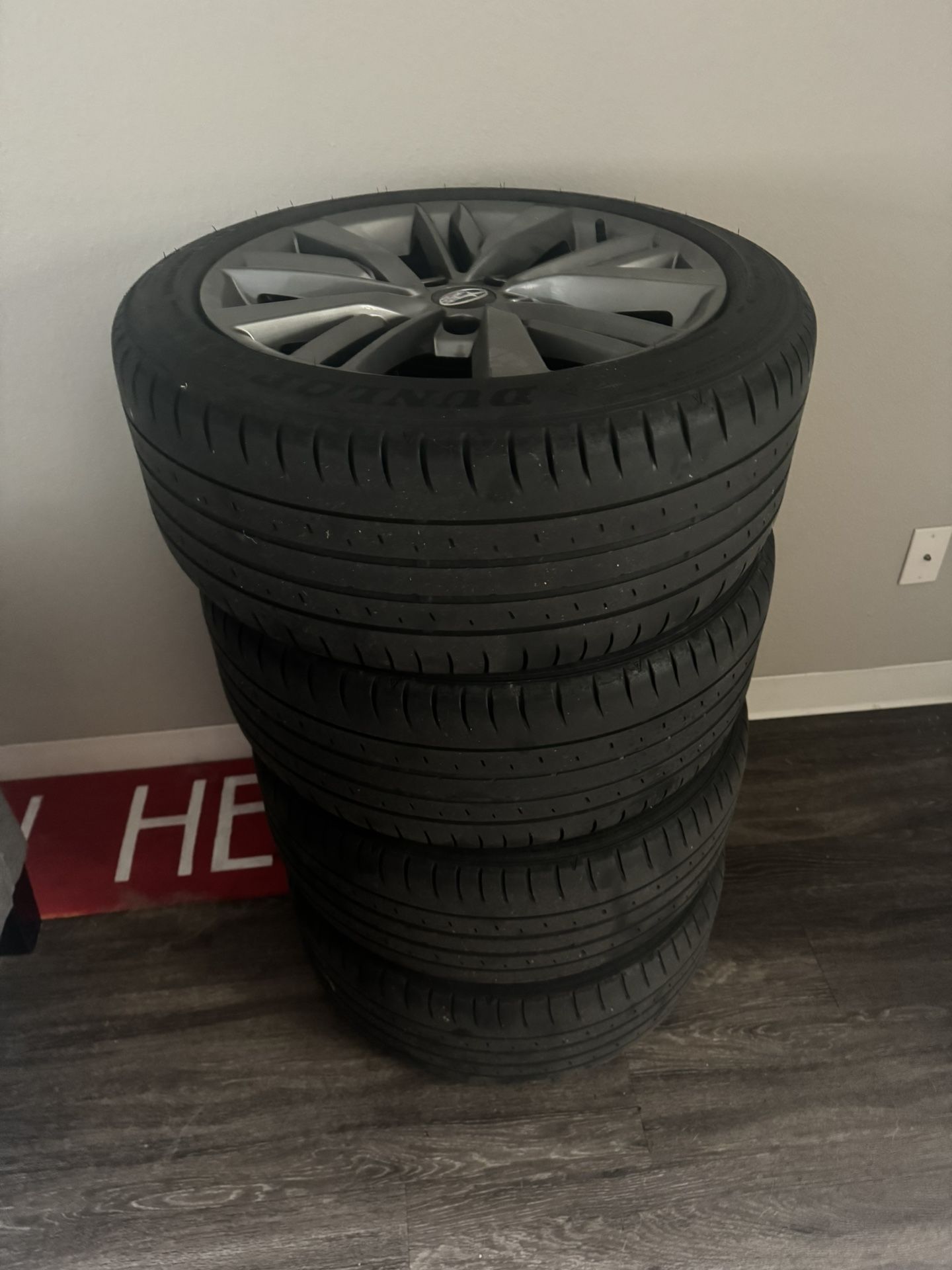 2022 WRX OEM Rims And Tires