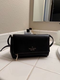 Brand New Kate Spade New York Black Crossbody
