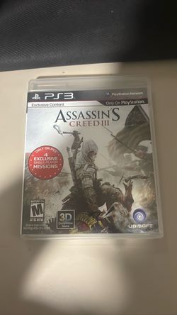 Assassin’s creed III (ps3)