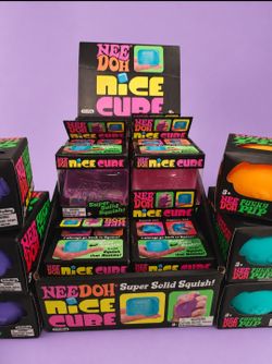 Needoh Nice Cubes