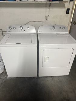Whirlpool Washer And Dryer