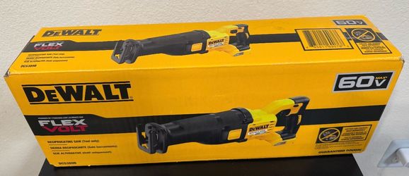 DEWALT FLEXVOLT 60V MAX Cordless Brushless Reciprocating Saw (Tool Only)
