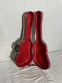 estuche duro MARCA MORALES para Guitarra d golpe 