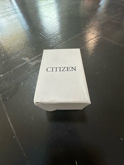 Silver and gold citizens watch