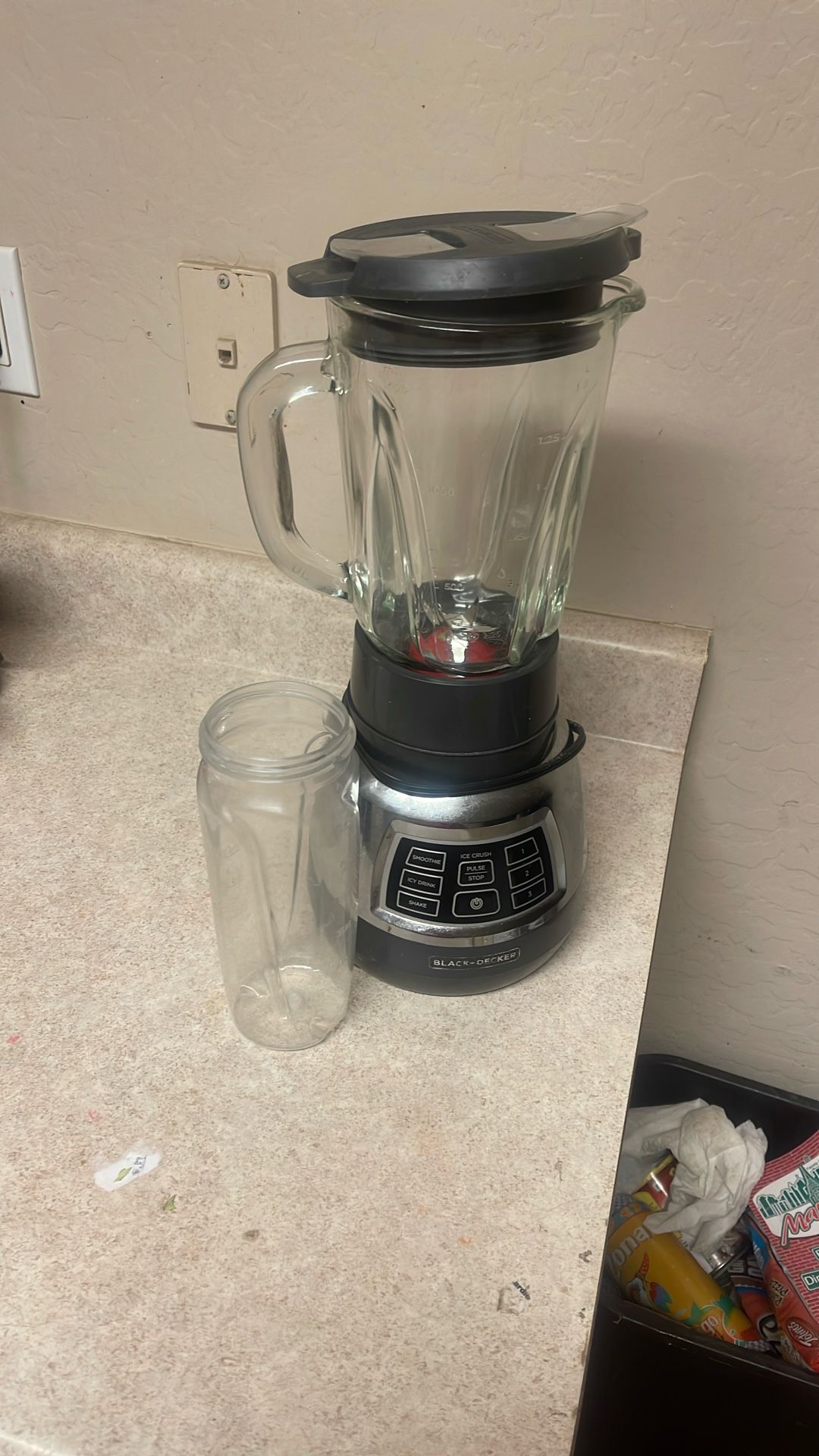 Black Decker Blender