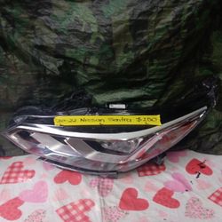 2020-22 Nissan Sentra Left Headlight 