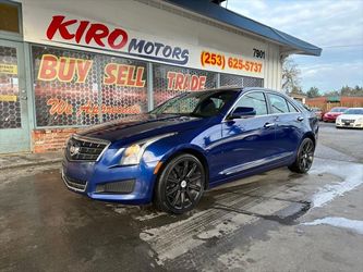 2014 Cadillac ATS