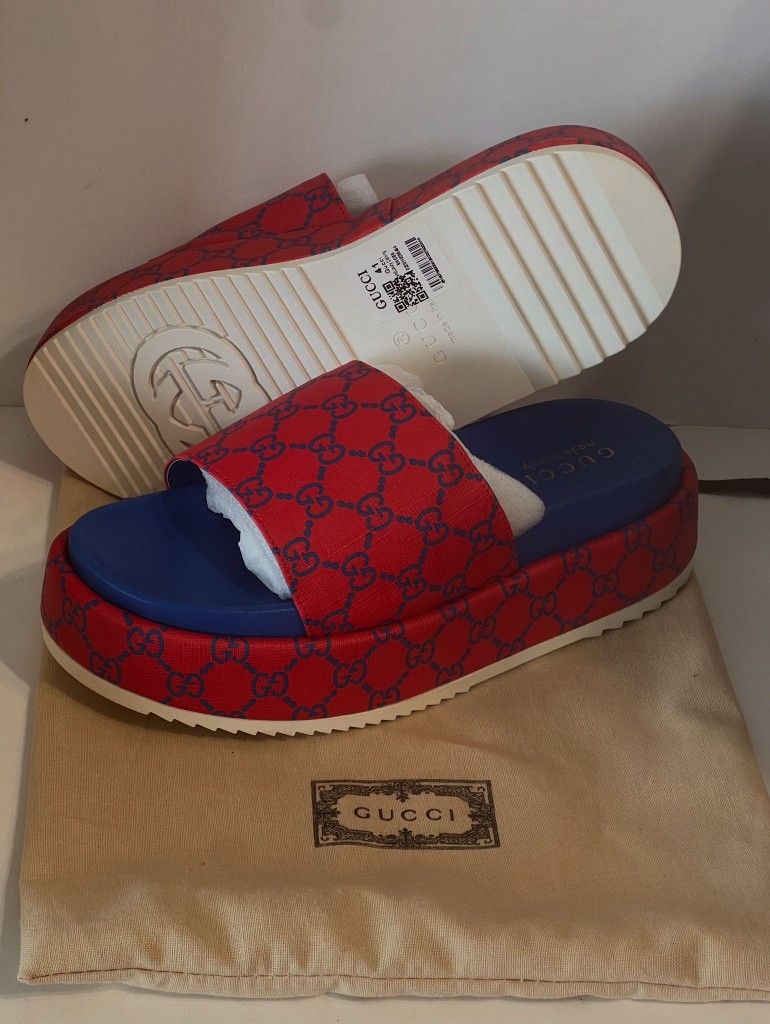 Gucci Women Slides 