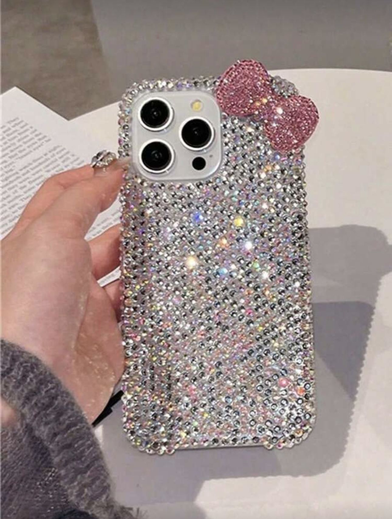 Rhinestone Phone Case 
