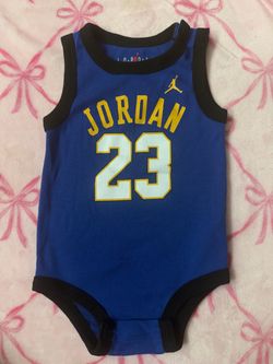 jordan onesie