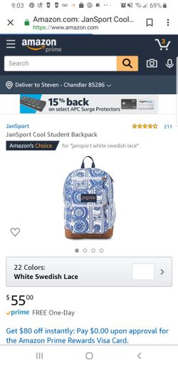Jansport Backpack