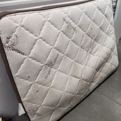 Regency Mattress And Box Spring  Organic Cotton Size Full