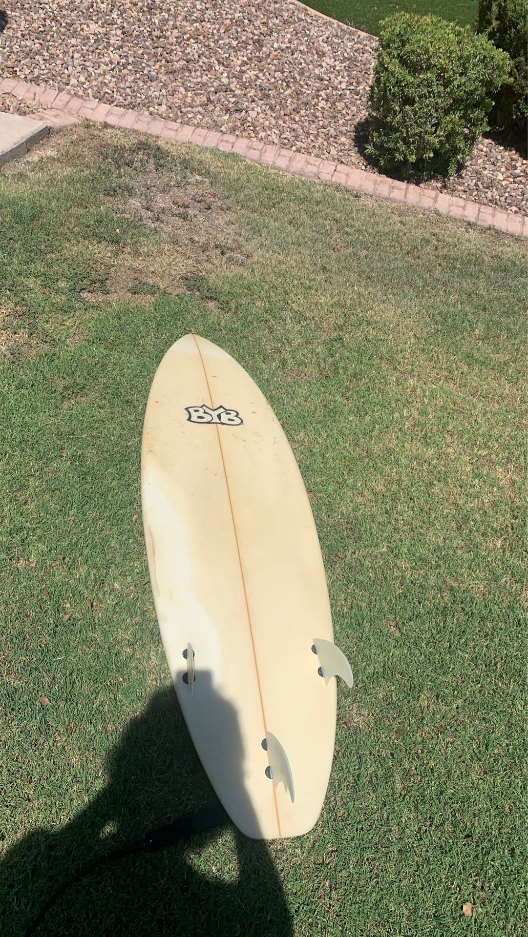 BYB surfboard