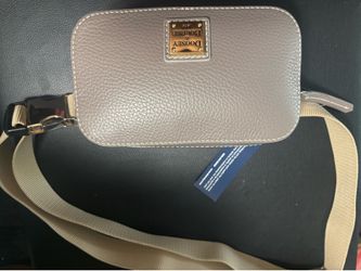 Dooney & Burke belt bag - elephant - nwt