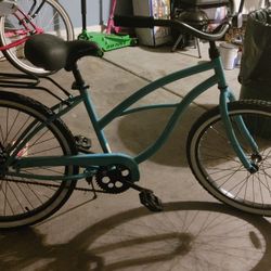 Beach Cruiser Bike