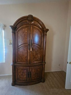 Beautiful High end Armoire REDUCED PRICE