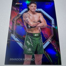 Brandon Moreno Blue Refractor/200
