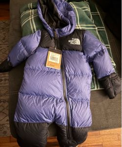 North face 700 baby suit Brand new with tags