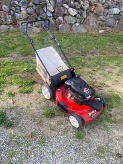 Toro Recycler Gas self propelled Lawn Mower