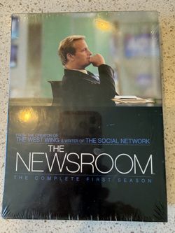 The Newsroom DVD Complete First season