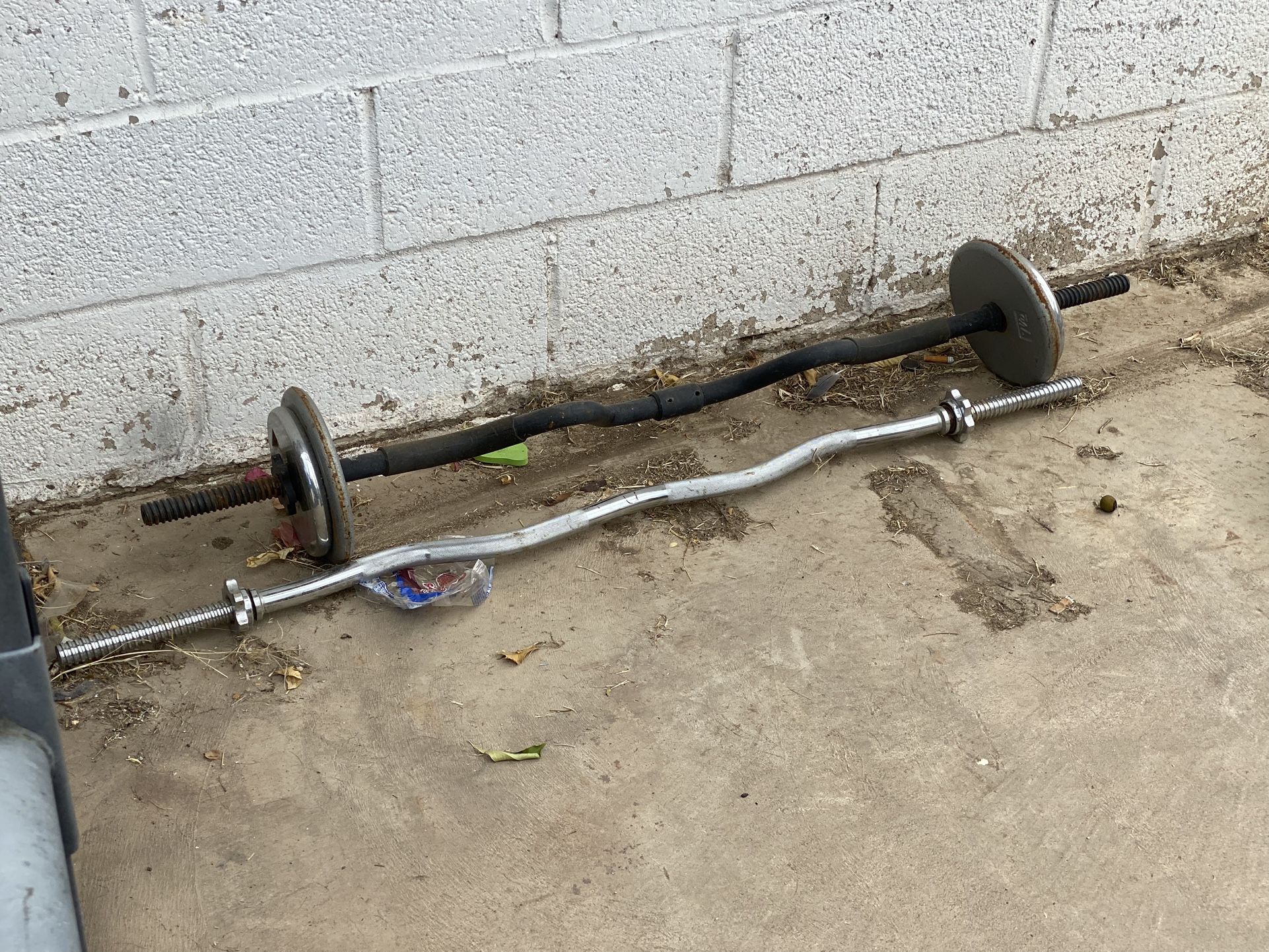 Pair of Curling Bars
