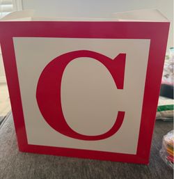 ABC&123 Decorative Boxes