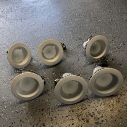 4” Retro Fit Led Lights