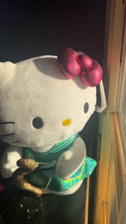 HELLO KITTY PLUSHY ZODIAC SIGN USED DM BEST OFFER