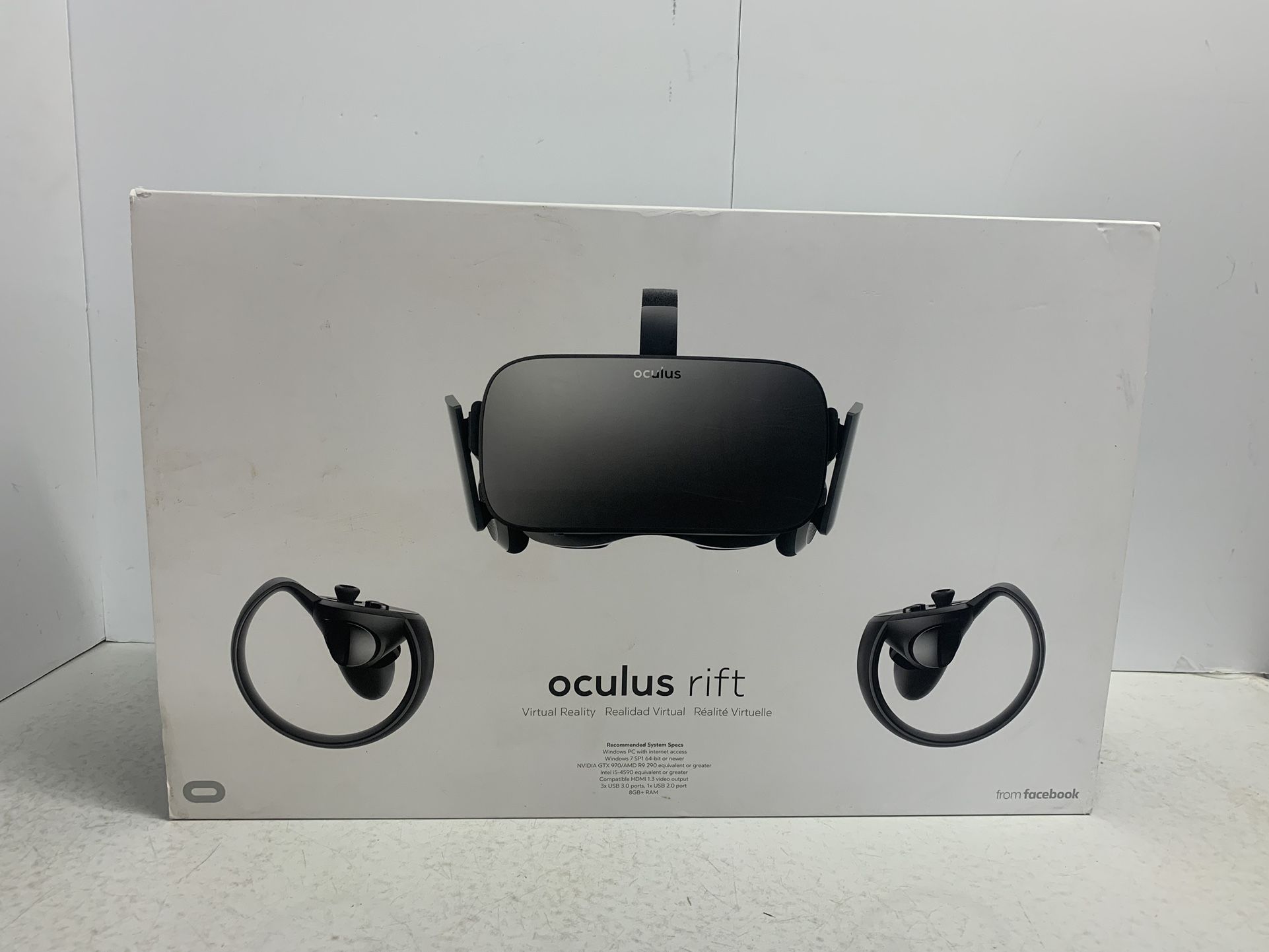 Oculus Rift 