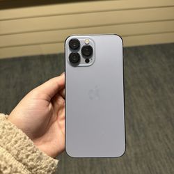 Blue iPhone 13 Pro Max 