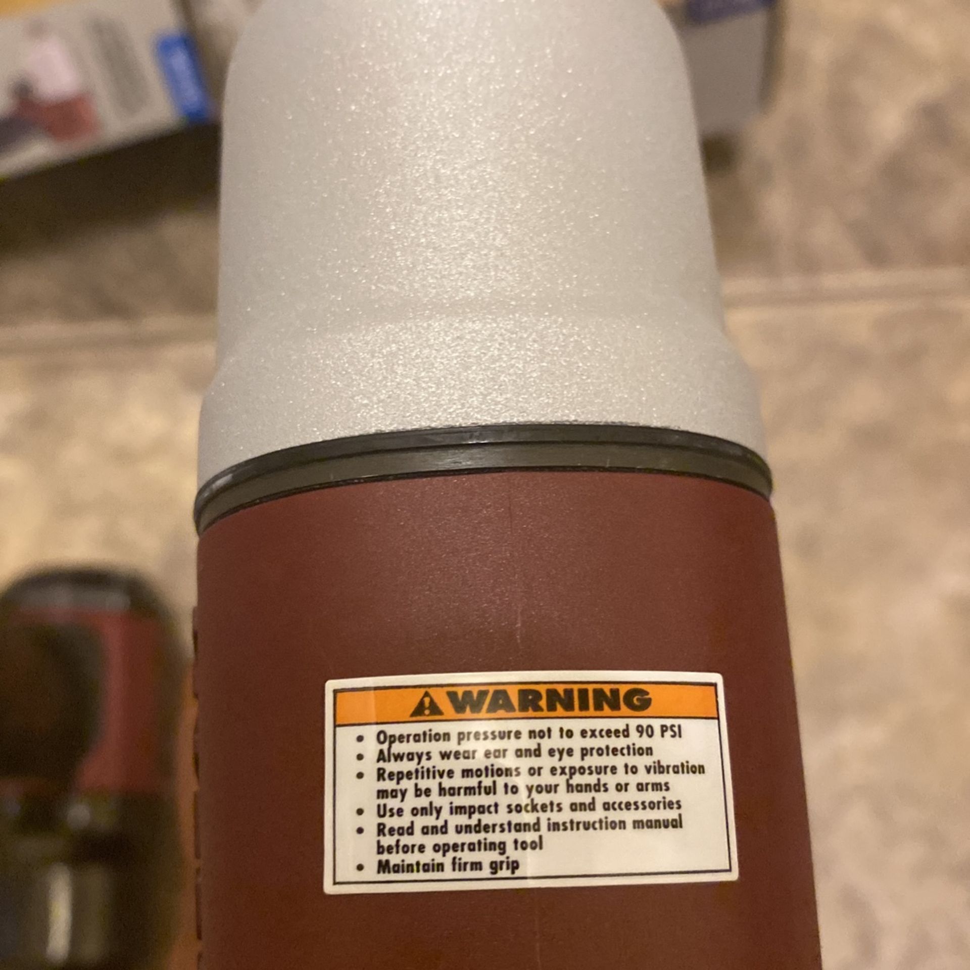 Matco Impact Wrench