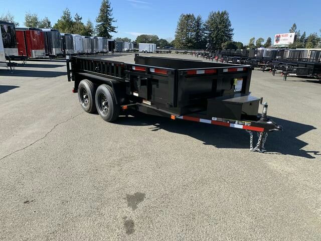 6x12 Carry On 10K Dump Trailer